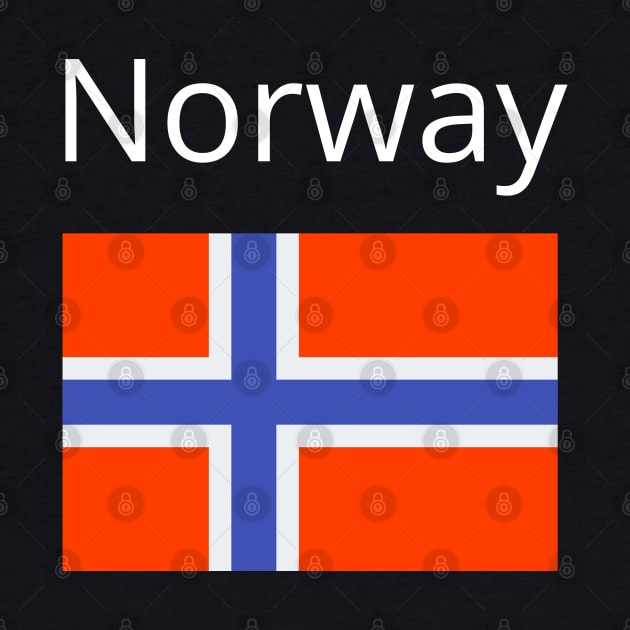 Norway Flag by jutulen